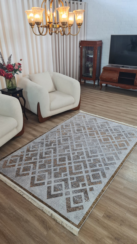 فرشینه آفتاب کدL731مخمل شانل استپدار