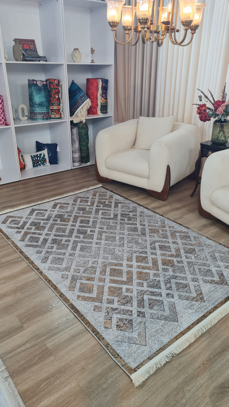 فرشینه آفتاب کدL731مخمل شانل استپدار