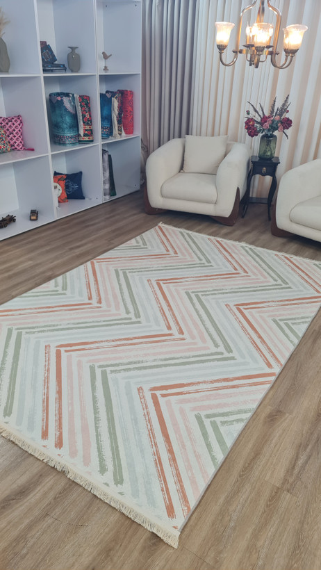 فرش راهرو و کناره فرشینه آفتاب کدRoll37مخمل شانل استپدار