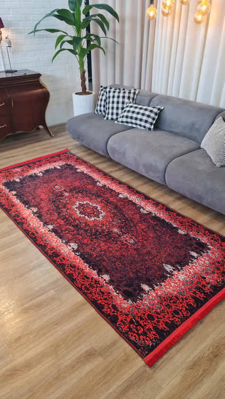 فرشینه آفتاب لاکی کدL815مخمل شانل استپدار