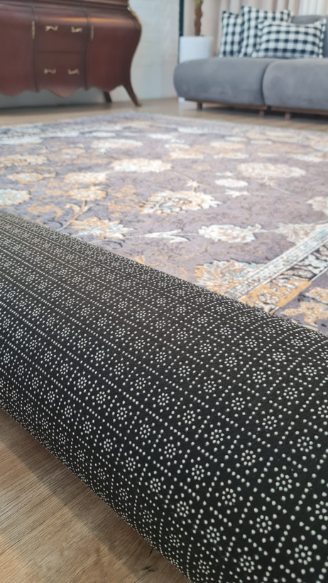 فرشینه افشان فرشینه آفتاب کدL111مخمل شانل استپدار