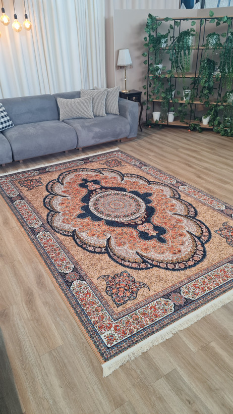 فرشینه آفتاب کدA108مخمل شانل استپدار