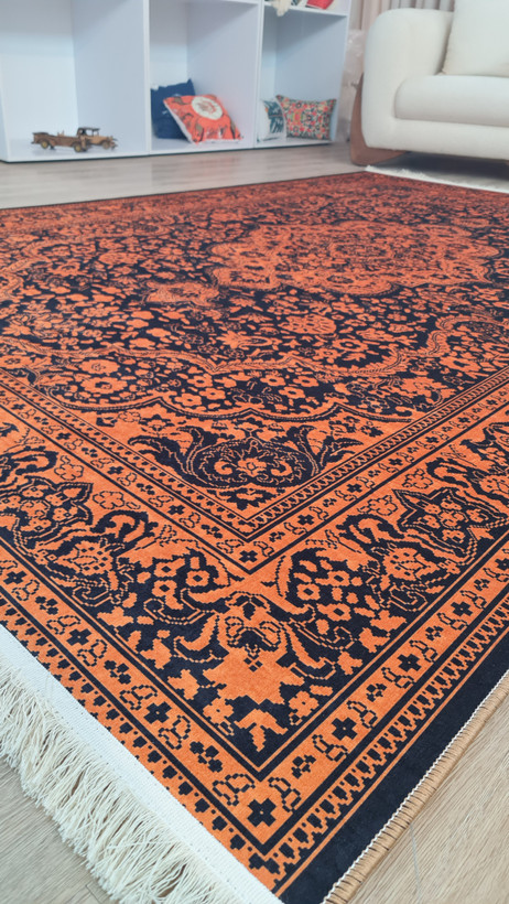 فرشینه آفتاب کدU568مخمل شانل استپدار