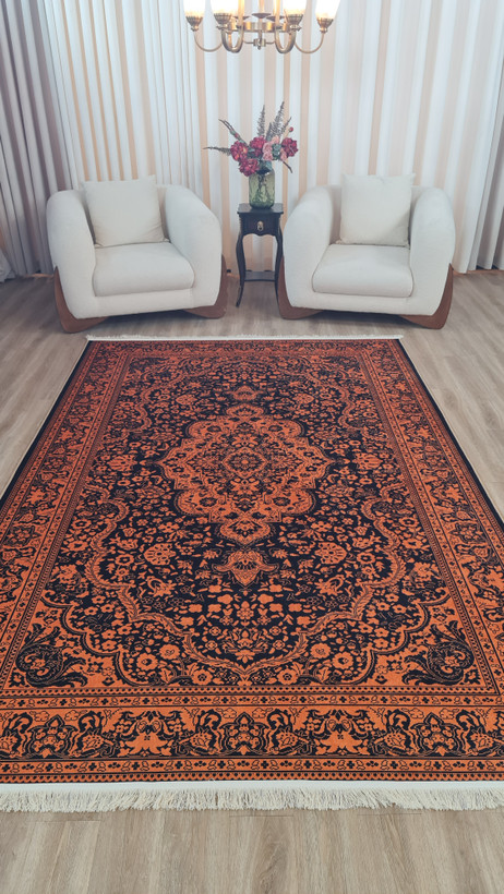 فرشینه آفتاب کدU568مخمل شانل استپدار