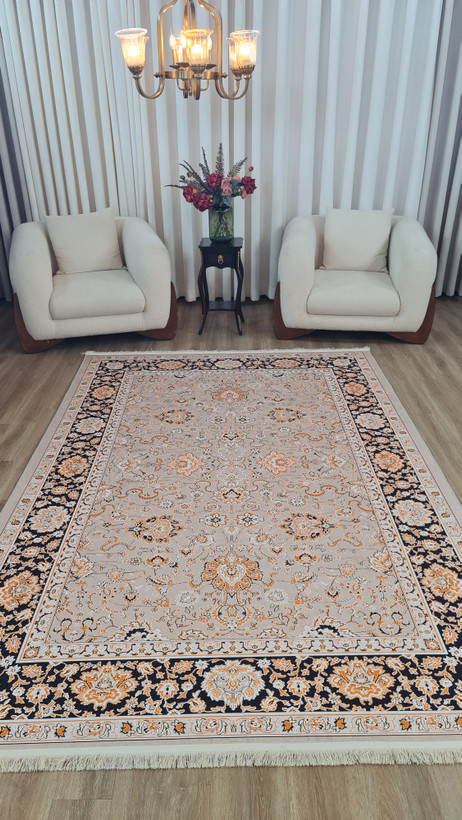 فرشینه آفتاب کدU454مخمل شانل استپدار