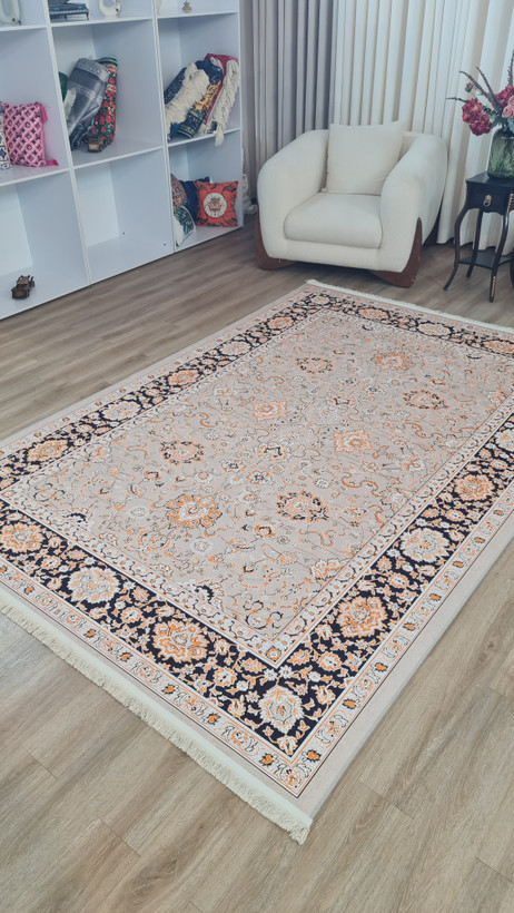 فرشینه آفتاب کدU454مخمل شانل استپدار