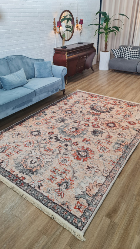 فرشینه سلطان آباد فرشینه آفتاب کدM120مخمل شانل استپدار